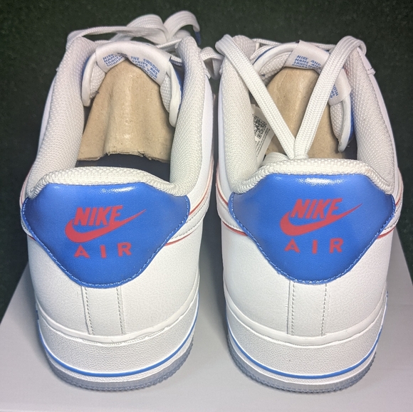 Nike Air Force 1 '07 Low Pacific Blue - Picture 3 of 5